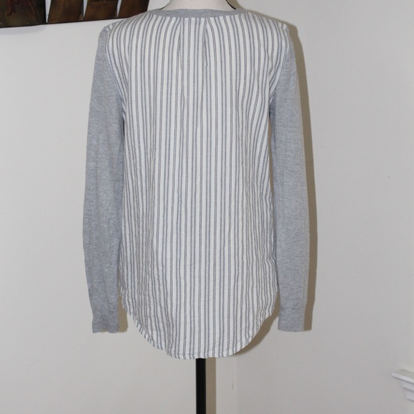 BDG, Urbon Outfitters striped back sweater/shirt - Picture 4 of 6